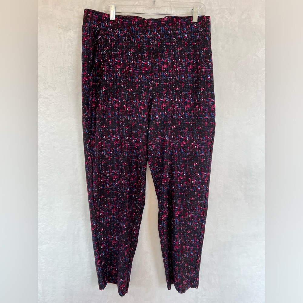 Torrid Pull-on Relaxed Tapered Luxe Pointe Tweed High‎ Waist Multicolor Size 2X
